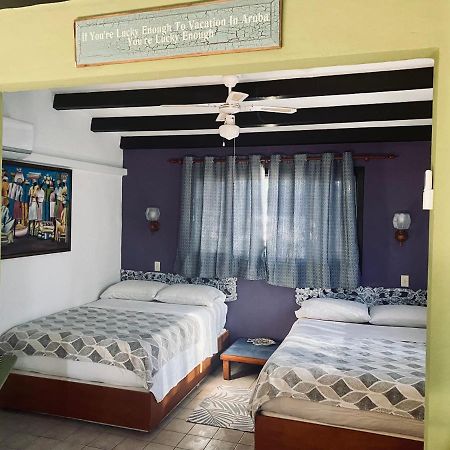 Villa Bougainvillea Aruba, The Tango Suite Palm Beach Extérieur photo