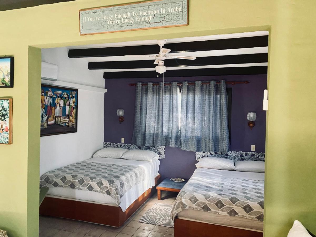 Villa Bougainvillea Aruba, The Tango Suite Palm Beach Extérieur photo