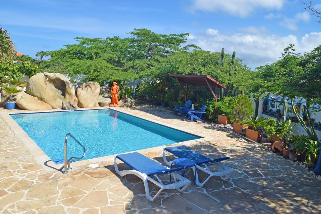 Villa Bougainvillea Aruba, The Tango Suite Palm Beach Extérieur photo