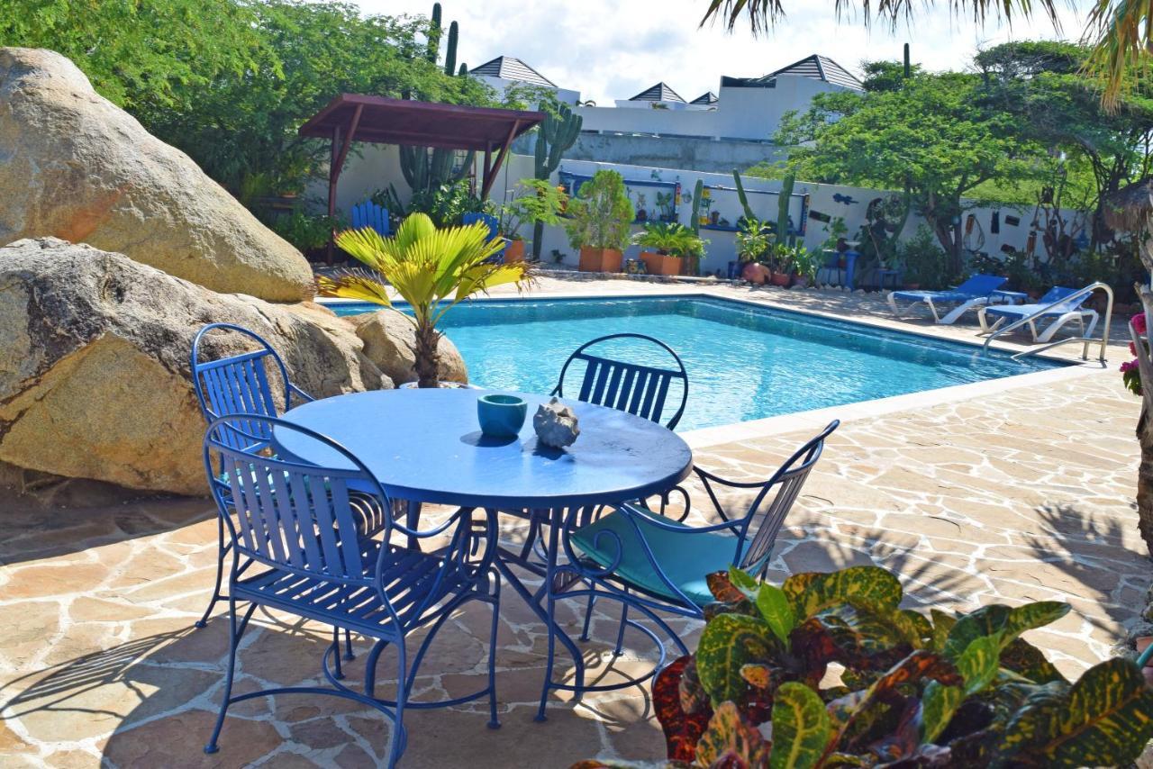 Villa Bougainvillea Aruba, The Tango Suite Palm Beach Extérieur photo